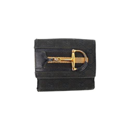 Gucci Horsebit GG Geldbörse Geldbörsen Gucci