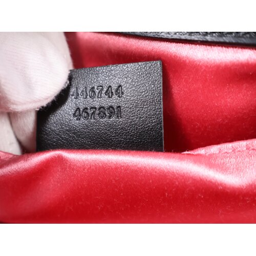 Gucci Marmont Mini Samt Schwarz Gucci Gucci 15