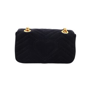 Gucci Marmont Mini Samt Schwarz Gucci Gucci 19