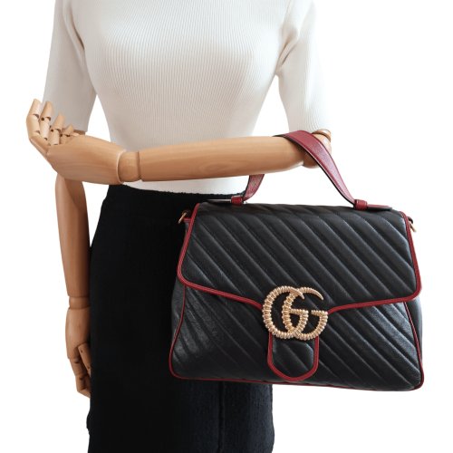 Gucci Marmont Top Handle Gucci Gucci 36