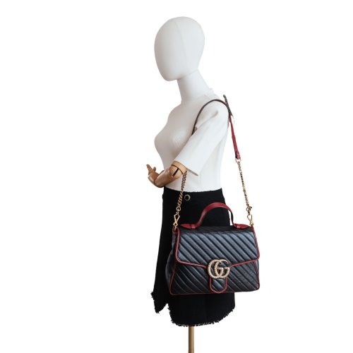 Gucci Marmont Top Handle Gucci Gucci 35