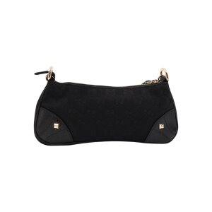 Gucci GG Canvas Nail Chain Pochette Schwarz Gucci Gucci 20