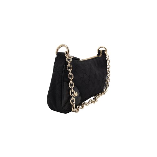 Gucci GG Canvas Nail Chain Pochette Schwarz Gucci Gucci 9