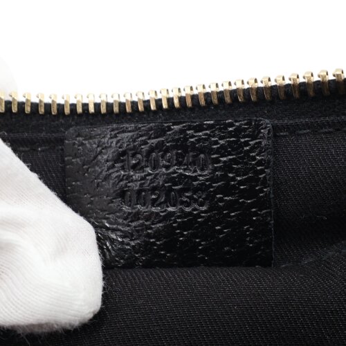 Gucci GG Canvas Nail Chain Pochette Schwarz Gucci Gucci 15