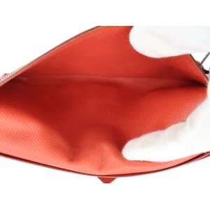 Hermès Bearn Epsom Soufflet Geldbörse Geldbörsen Hermes 20