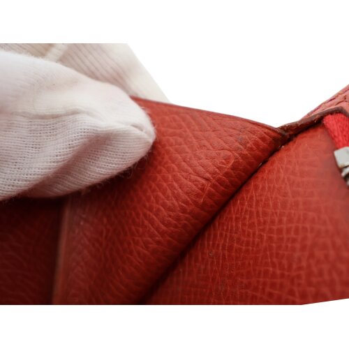 Hermès Bearn Epsom Soufflet Geldbörse Geldbörsen Hermes 12