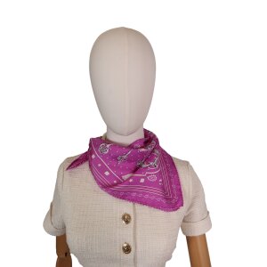 Hermès Carré 55 Les Clés Silk Hermès Hermes 14