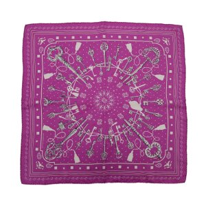 Hermès Carré 55 Les Clés Silk Hermès Hermes 12