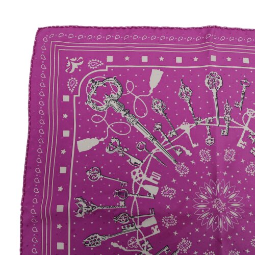 Hermès Carré 55 Les Clés Silk Hermès Hermes 7