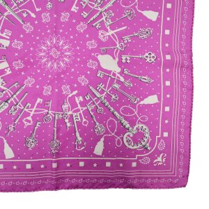 Hermès Carré 55 Les Clés Silk Hermès Hermes 18