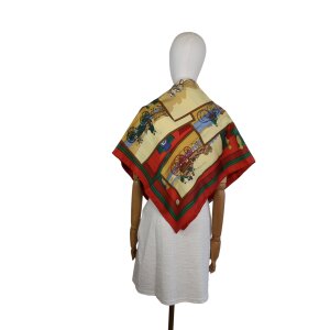 Hermès Carré 90 Carriage and Hat Silk Hermès Hermes 20