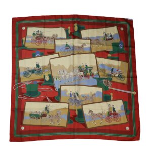 Hermès Carré 90 Carriage and Hat Silk Hermès Hermes 21