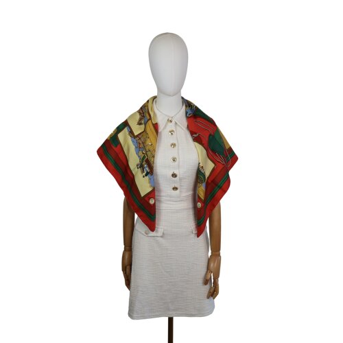 Hermès Carré 90 Carriage and Hat Silk Hermès Hermes 7