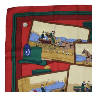 Hermès Carré 90 Carriage and Hat Seide Hermès Hermes 22