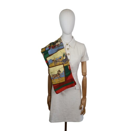 Hermès Carré 90 Carriage and Hat Seide Hermès Hermes 2