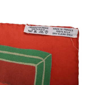 Hermès Carré 90 Carriage and Hat Seide Hermès Hermes 27