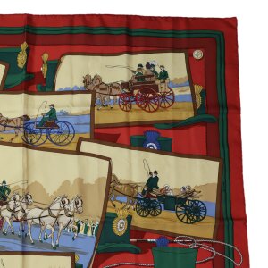 Hermès Carré 90 Carriage and Hat Silk Hermès Hermes 25