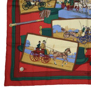 Hermès Carré 90 Carriage and Hat Silk Hermès Hermes 23
