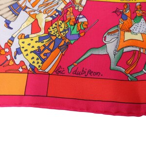 Hermès Carré 90 Fantaisies Indiennes Seide Hermès Hermes 29