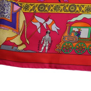 Hermès Carré 90 Fantaisies Indiennes Seide Hermès Hermes 28