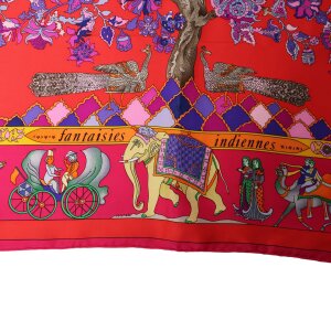 Hermès Carré 90 Fantaisies Indiennes Seide Hermès Hermes 27