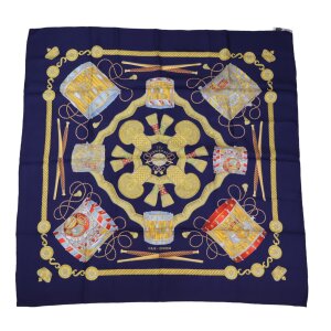 Hermès Carré 90 Les Tambours Silk Hermès Hermes 20