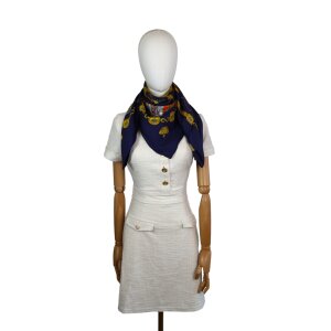 Hermès Carré 90 Les Tambours Silk Hermès Hermes 17