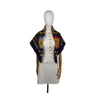 Hermès Carré 90 Les Tambours Seide Tücher und Schals Hermes 18