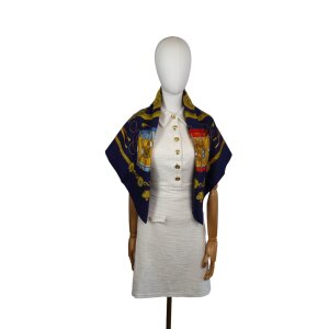 Hermès Carré 90 Les Tambours Silk Hermès Hermes 18