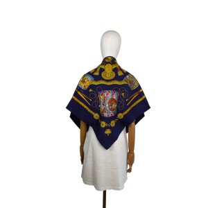 Hermès Carré 90 Les Tambours Seide Tücher und Schals Hermes 19