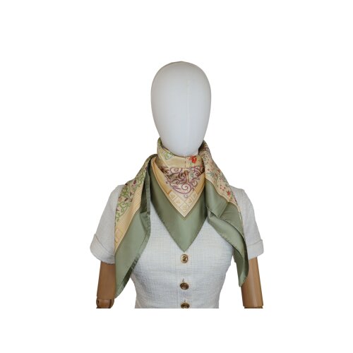 Hermès Carré 90 World Map Seide Hermès Hermes 8