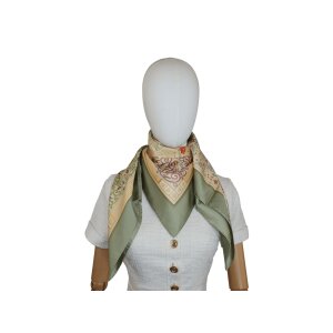 Hermès Carré 90 World Map Silk Hermès Hermes 21