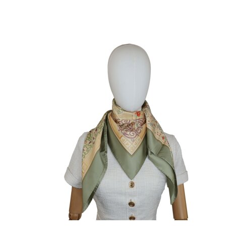 Hermès Carré 90 World Map Silk Hermès Hermes 5