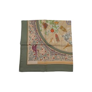 Hermès Carré 90 World Map Seide Hermès Hermes 28