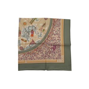 Hermès Carré 90 World Map Seide Hermès Hermes 29