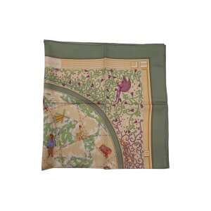 Hermès Carré 90 World Map Seide Hermès Hermes 27