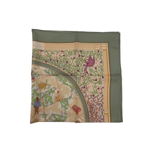 Hermès Carré 90 World Map Seide Hermès Hermes 11