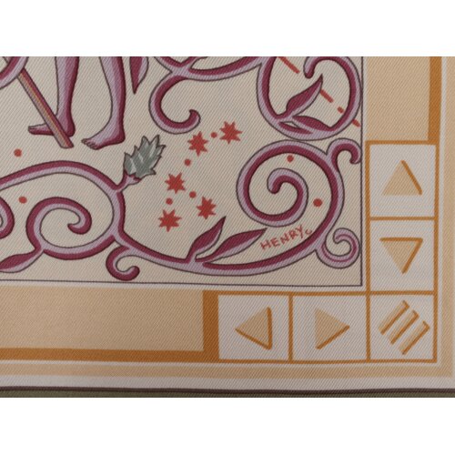 Hermès Carré 90 World Map Seide Hermès Hermes 17