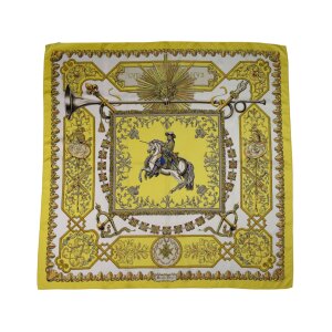 Hermès Carré 90 Lvdovicvs Magnvs Silk Hermès Hermes 18