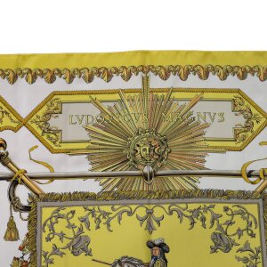 Hermès Carré 90 Lvdovicvs Magnvs Silk Hermès Hermes 27