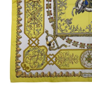 Hermès Carré 90 Lvdovicvs Magnvs Seide Hermès Hermes 24