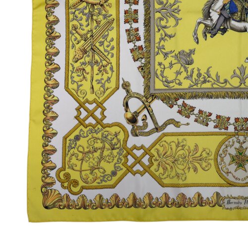 Hermès Carré 90 Lvdovicvs Magnvs Seide Hermès Hermes 10
