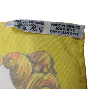 Hermès Carré 90 Lvdovicvs Magnvs Silk Hermès Hermes 31