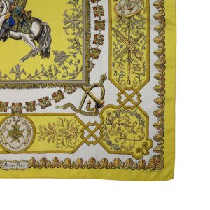 Hermès Carré 90 Lvdovicvs Magnvs Silk Hermès Hermes 26