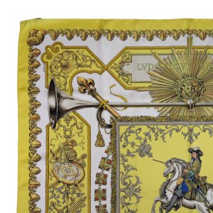 Hermès Carré 90 Lvdovicvs Magnvs Seide Hermès Hermes 23