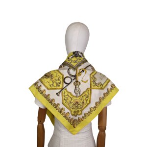 Hermès Carré 90 Lvdovicvs Magnvs Seide Hermès Hermes 22