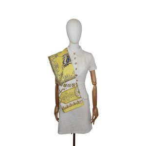 Hermès Carré 90 Lvdovicvs Magnvs Silk Hermès Hermes 19