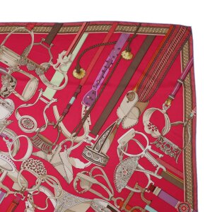 Hermès Carré 90 Concours d’Etriers Seide Hermès Hermes 25