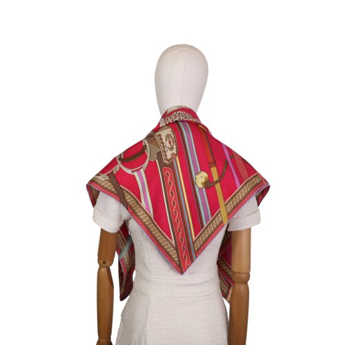 Hermès Carré 90 Concours d’Etriers Seide Hermès Hermes 8