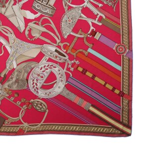 Hermès Carré 90 Concours d’Etriers Seide Hermès Hermes 26
